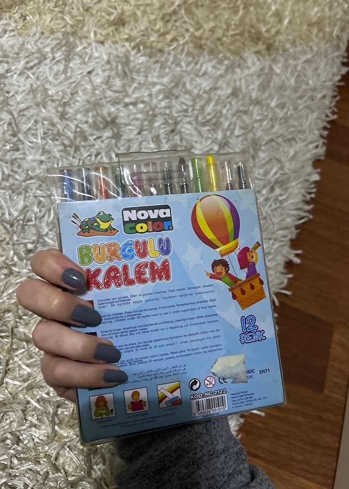Boya kalemi - Görsel 2