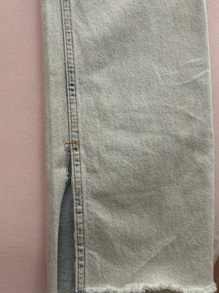 Açık Mavi Slim Fit Jean — görsel 3/4