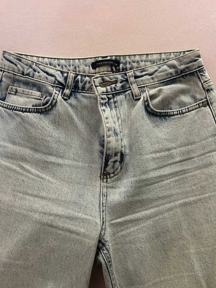 Açık Mavi Slim Fit Jean — görsel 2/4