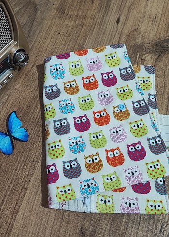 Renkli Baykuş Desenli Planlayıcı - Görsel 3