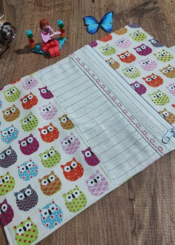 Renkli Baykuş Desenli Planlayıcı - Görsel 2