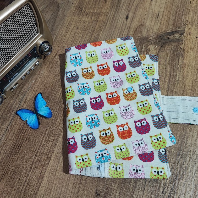 Renkli Baykuş Desenli Planlayıcı - Görsel 3