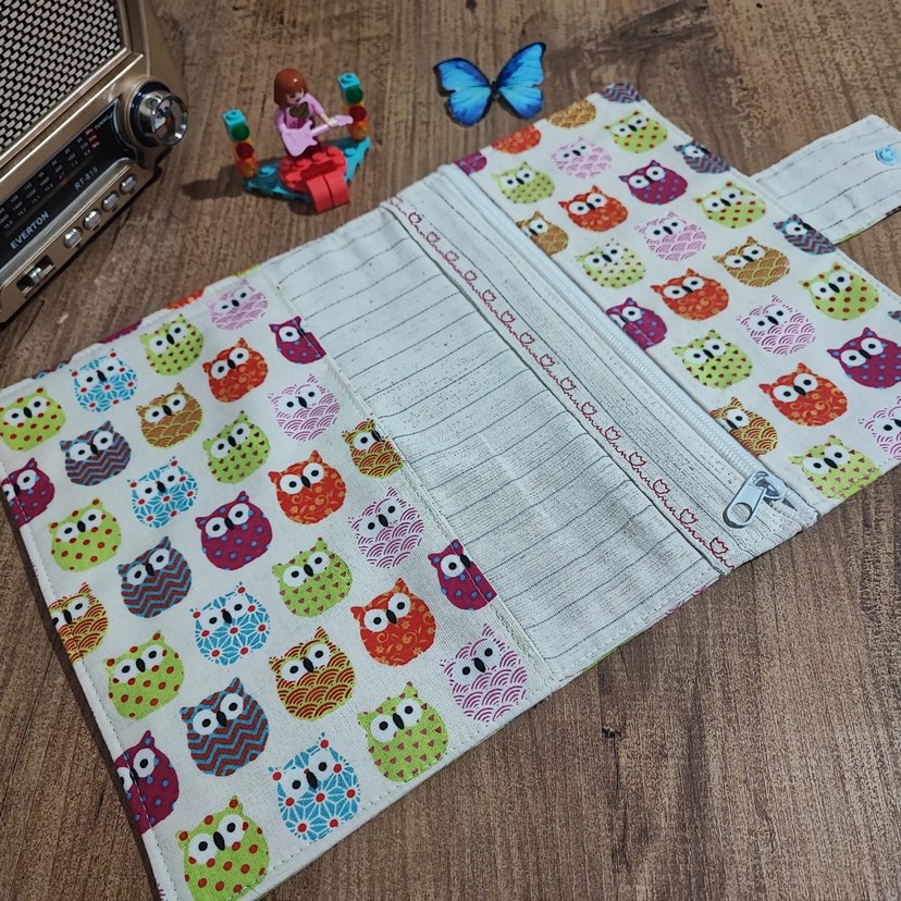 Renkli Baykuş Desenli Planlayıcı - Görsel 2
