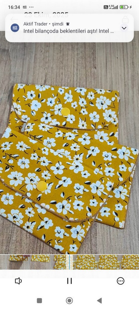 Vintage Kadın  Cüzdan - Görsel 2