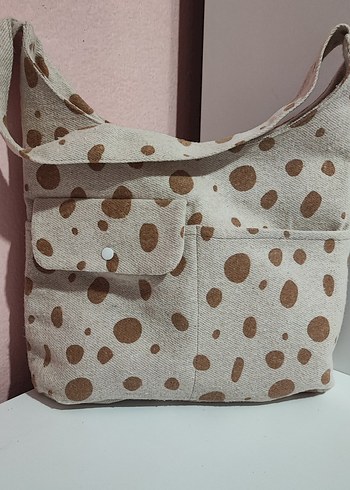 Benekli Sude Çanta - Görsel 2