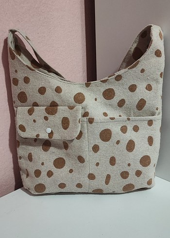 Benekli Sude Çanta - Görsel 3