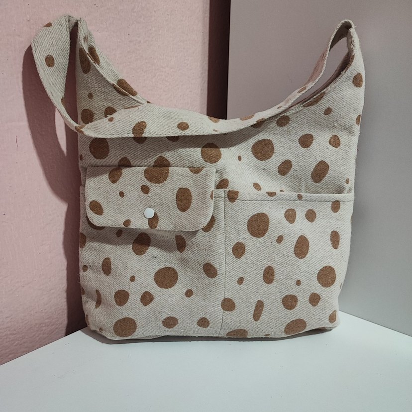 Benekli Sude Çanta - Görsel 2