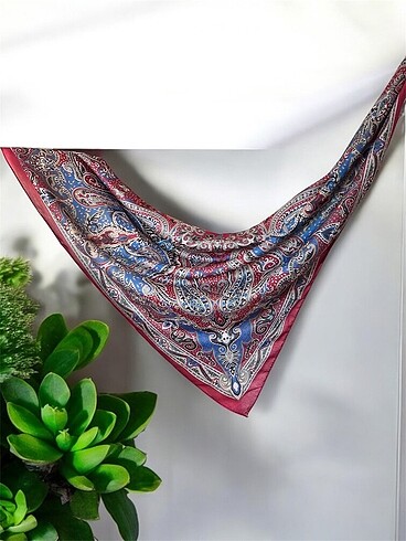 Etnik desen soft eşarp