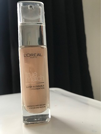 Loreal true match fondoten