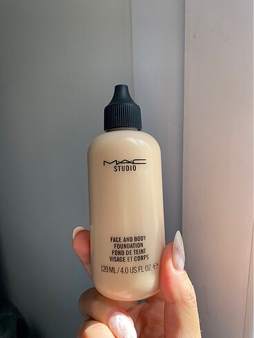 MAC face and body