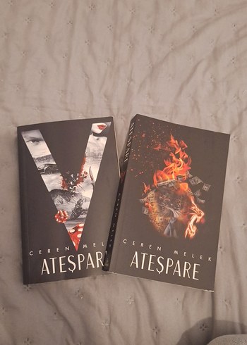 ceren melek atespare 1-2 kitapları