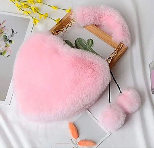 Diğer Peluş asma çanta