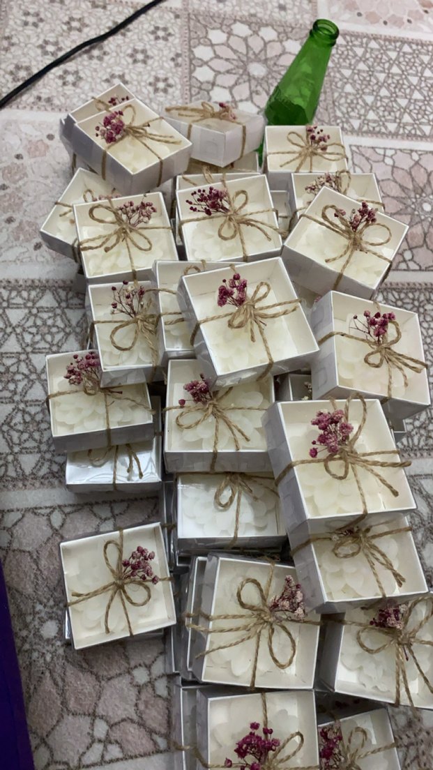 Hediyelik mum - Görsel 2