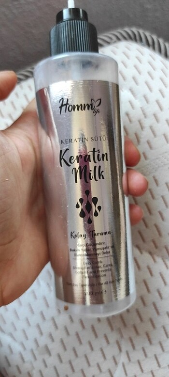 Keratin sütü 