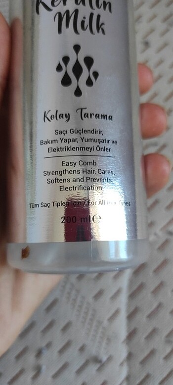 Diğer Keratin sütü 