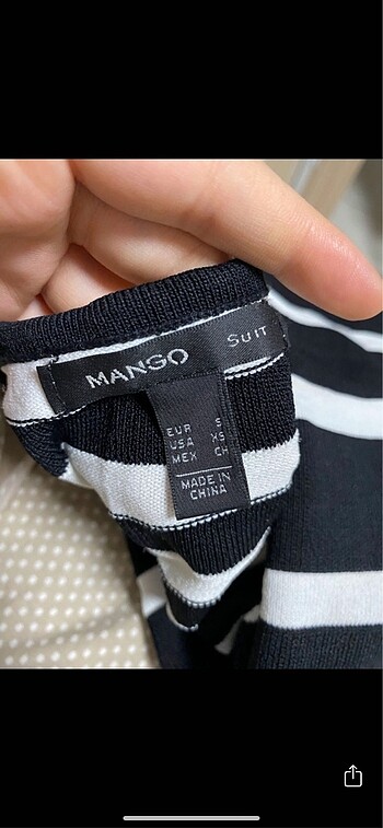 Mango Mini elbise