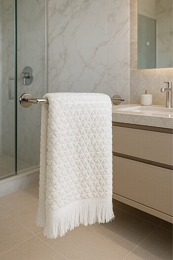 Luks banyo havlusu