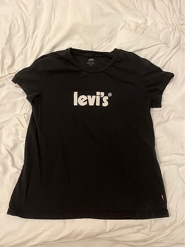 Koyu Gri Levi?s kadın tişört