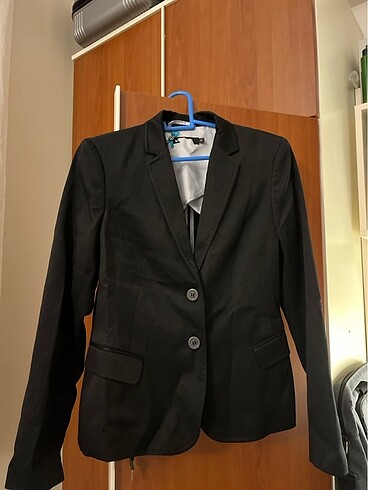 Siyah Blazer Ceket