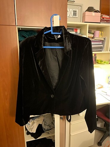 Kadife Blazer Ceket