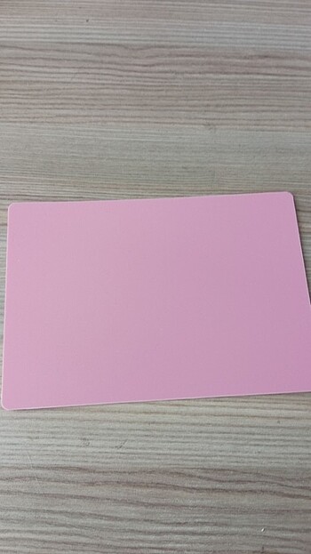 Diğer Pembe kesim matı