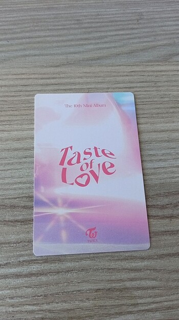 Nayeon taste of love pc