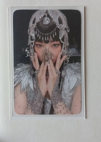 Jennie ruby pc pob photocard