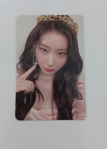 chaeryeong itzy orjinal pc photocard