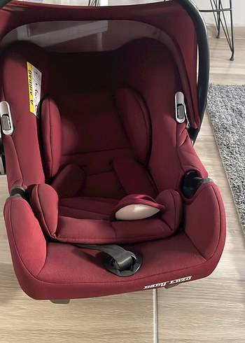 Baby Enzo Taşıma Ana Kucağı / Oto Koltuğu 0-13 kg Bordo - Görsel 3
