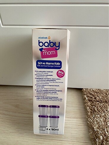 Süt ve mama kabı - Görsel 3