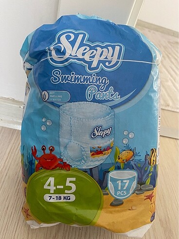 Sleepy 4+ Beden: 9-20 kg
