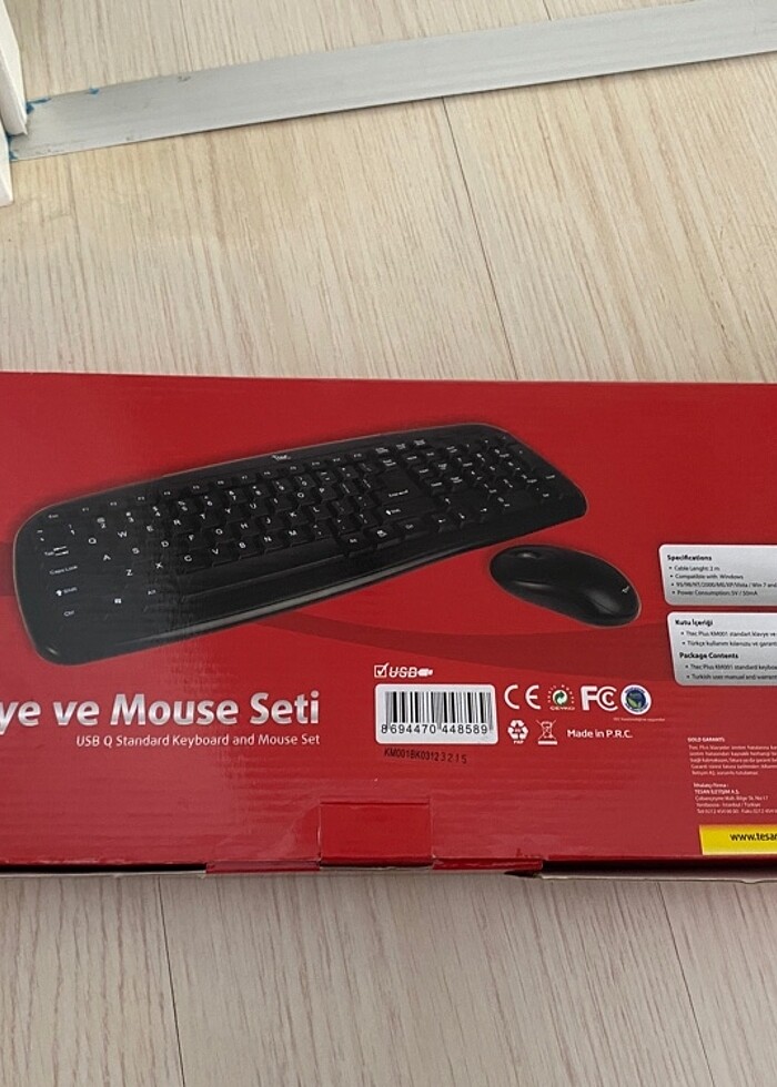 F klavye mause yok - Görsel 2