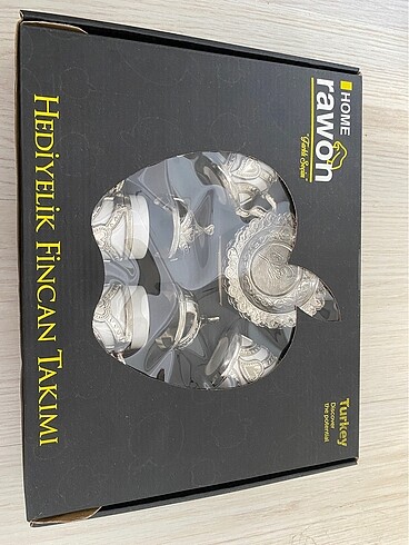 Bakır fincan takımı - Görsel 3