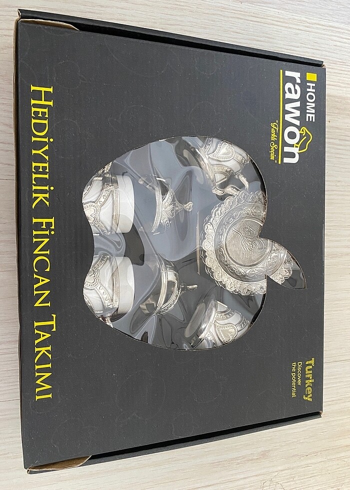 Bakır fincan takımı - Görsel 3