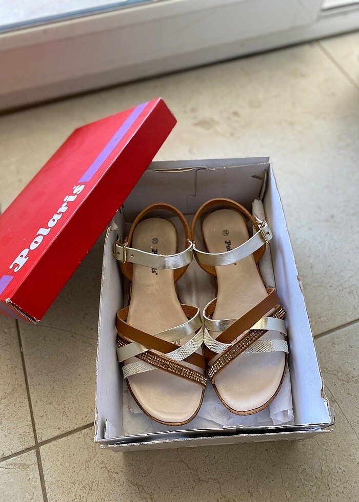 Polaris kadın sandalet - Görsel 2