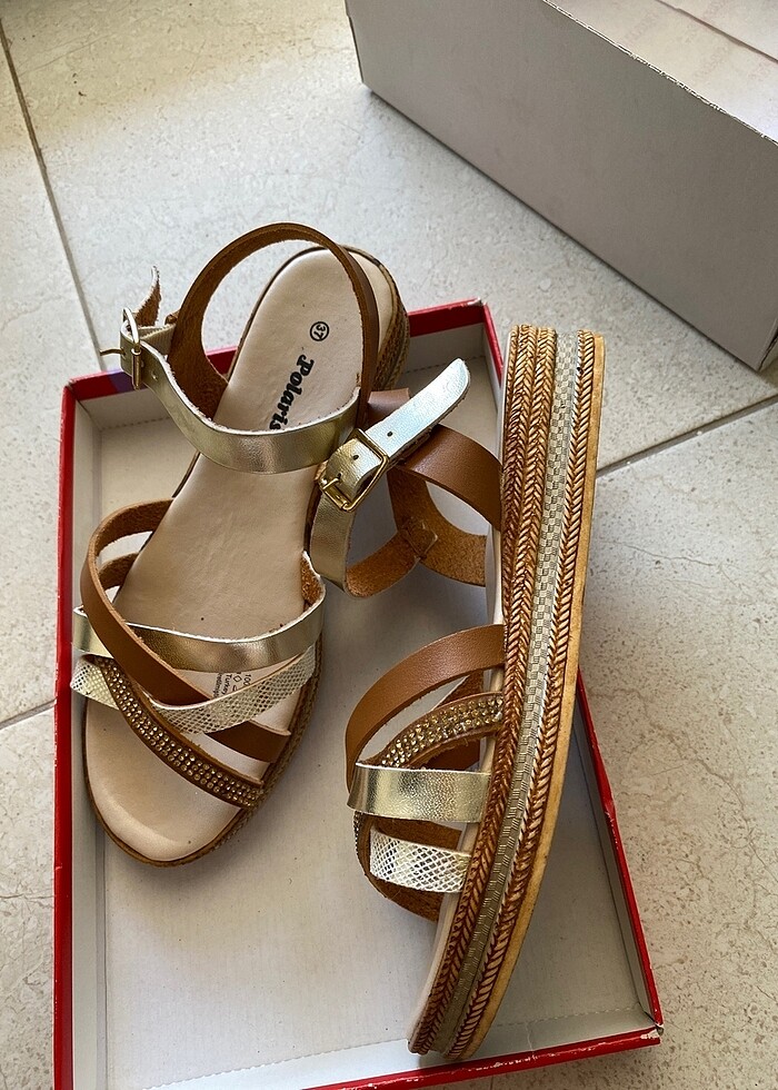 Polaris kadın sandalet - Görsel 4