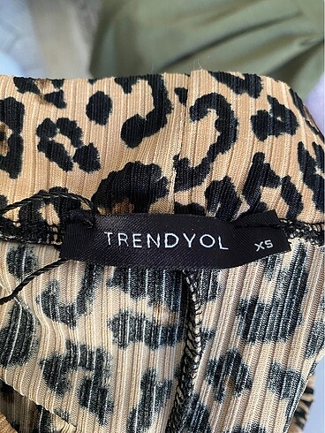 Kadın leopar etek - Görsel 3