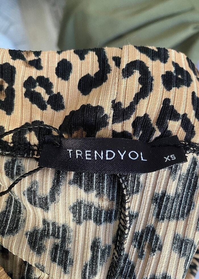 Kadın leopar etek - Görsel 3
