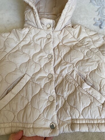 Kız çocuk mont - Görsel 3