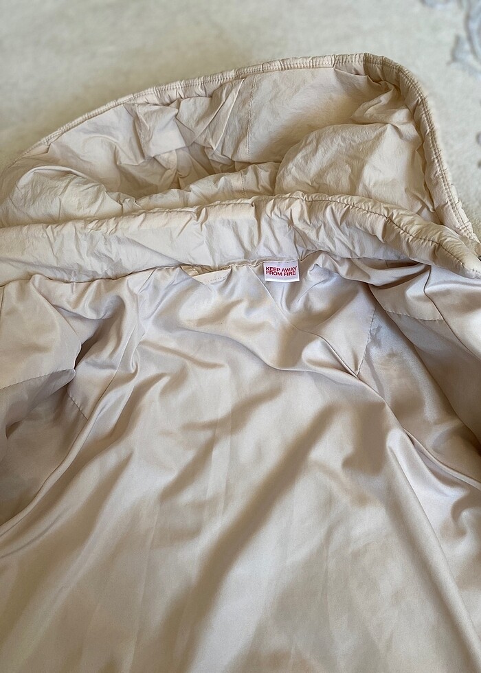 Kız çocuk mont - Görsel 4