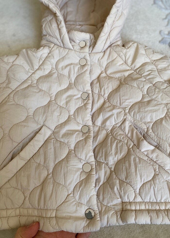 Kız çocuk mont - Görsel 3