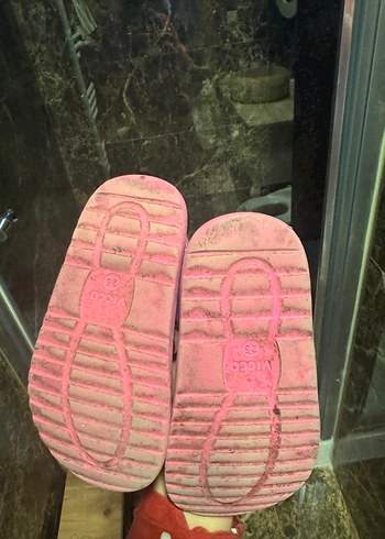 Kız Çocuk Pembe sandalet - Görsel 5