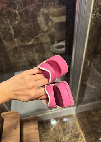 Kız Çocuk Pembe sandalet - Görsel 4