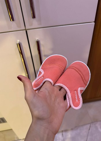 Kız Çocuk Pembe deniz havuz ayakkabısı - Görsel 3