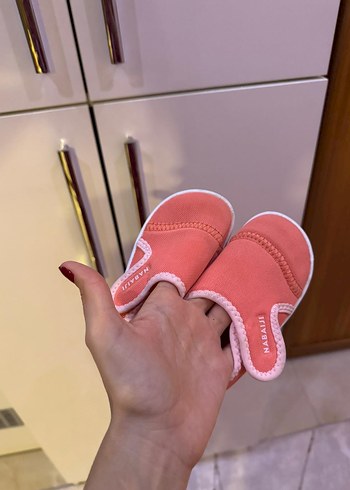 Kız Çocuk Pembe deniz havuz ayakkabısı - Görsel 2