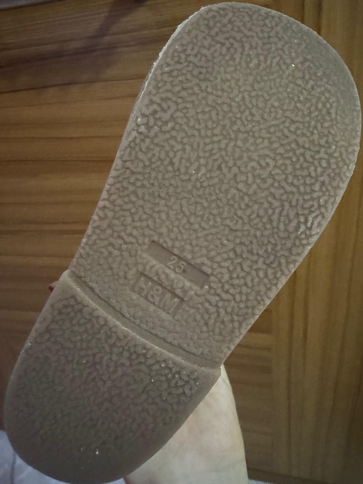 Pembe Süet Kız Çocuk Bot - Görsel 5