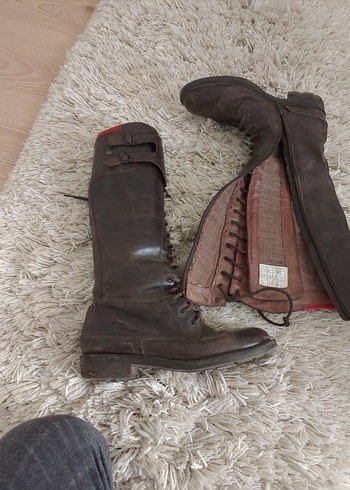 vintage hakiki deri italy