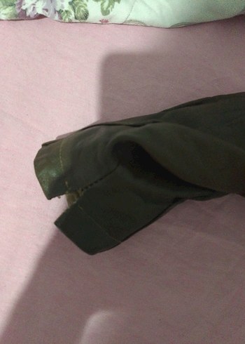 m Beden vintage hakiki deri bomber