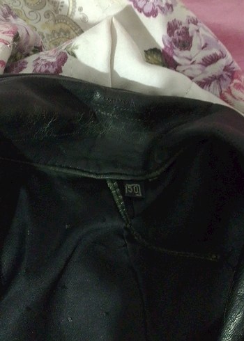 American Vintage vintage deri ceket