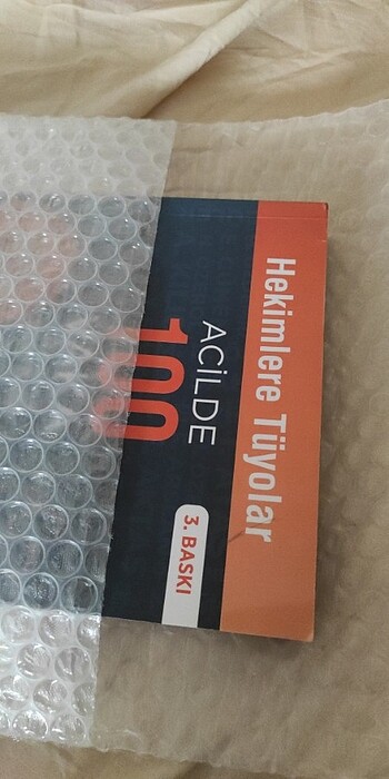 Acilde 100 vaka kitabı.